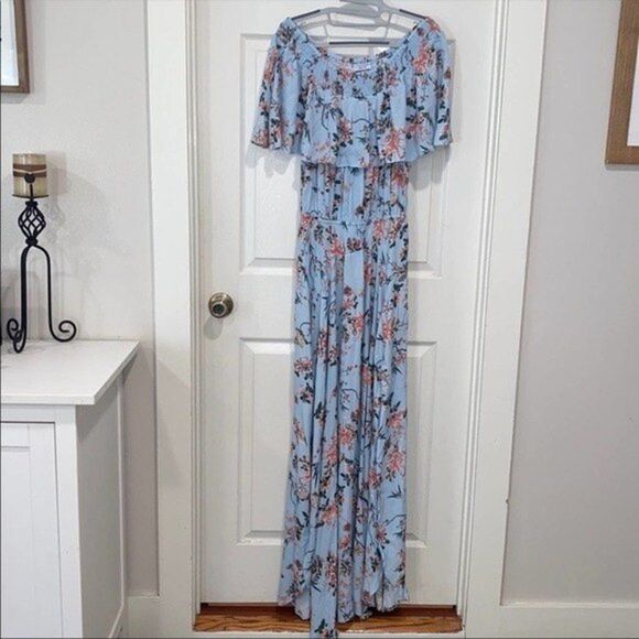 Flynn Skye Womens Size Medium Miranda Maxi Dress - Picture 5 of 8